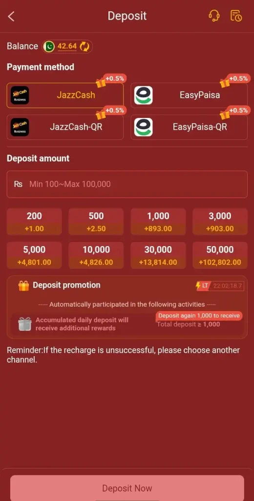 788Win Deposit